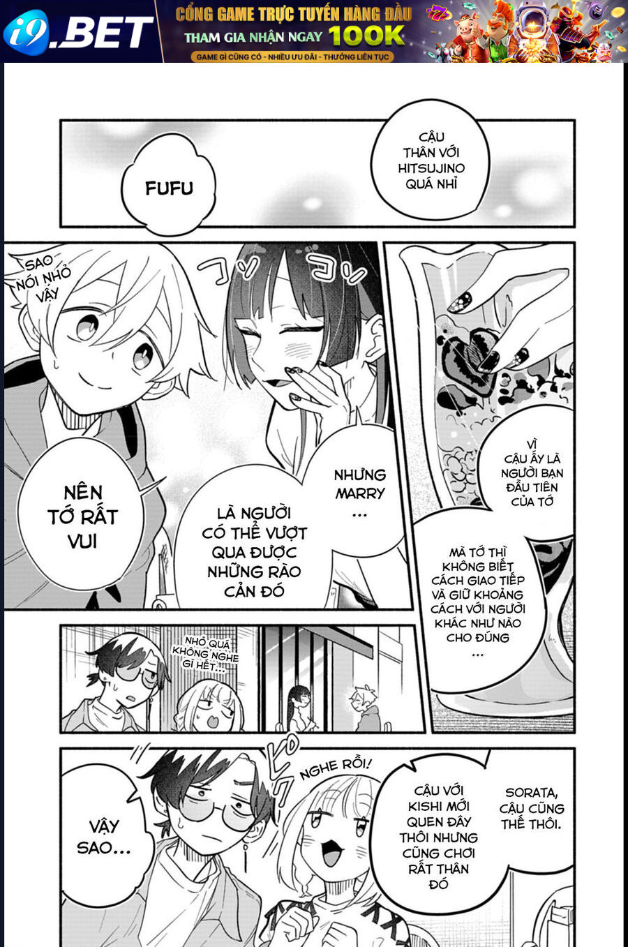 Hôn Thê Của Tôi Thật Xấu Tính! [Chap 6-10] - Page 14