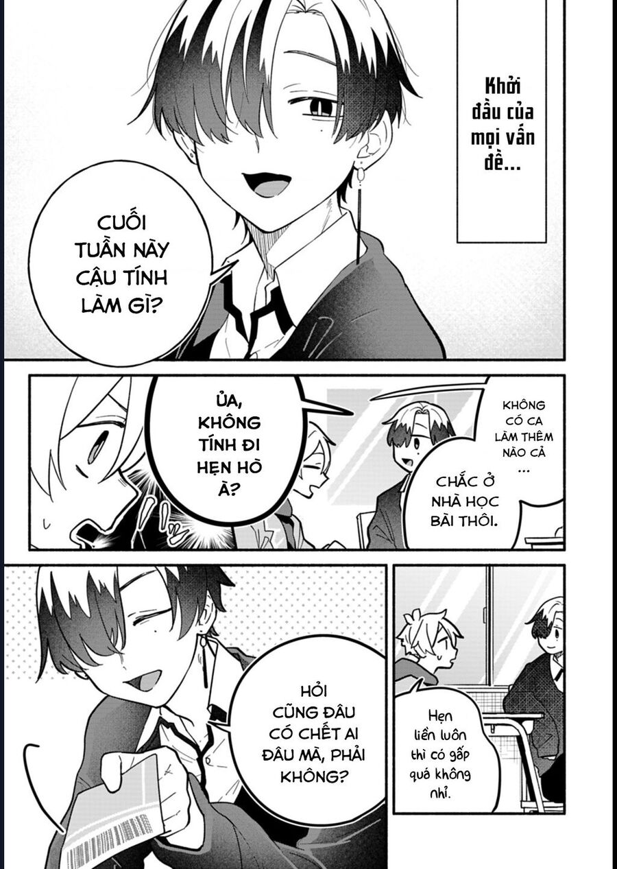 Hôn Thê Của Tôi Thật Xấu Tính! [Chap 6-10] - Page 2