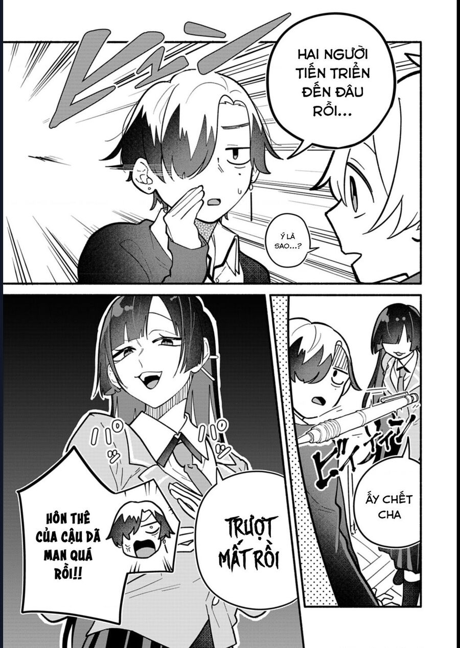 Hôn Thê Của Tôi Thật Xấu Tính! [Chap 6-10] - Page 4