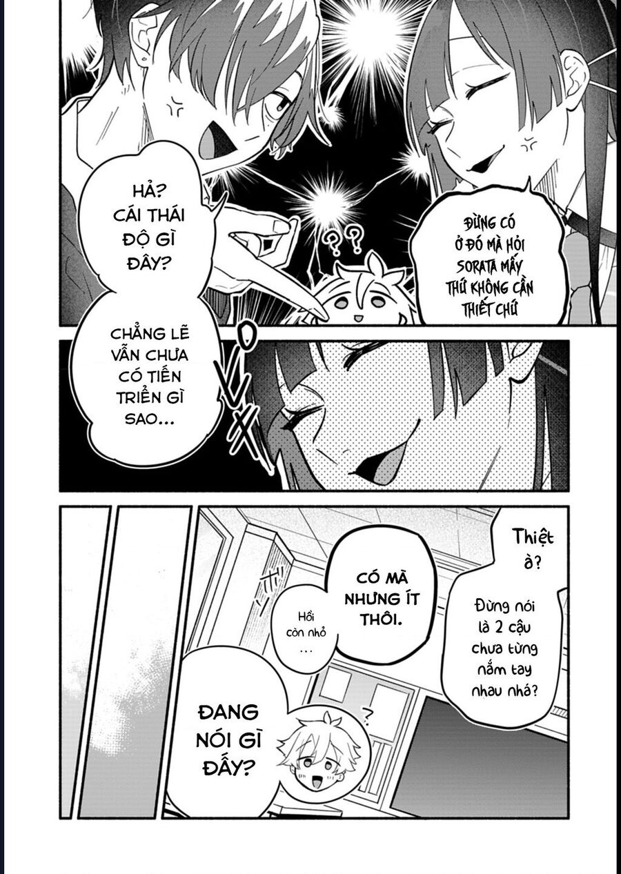 Hôn Thê Của Tôi Thật Xấu Tính! [Chap 6-10] - Page 5