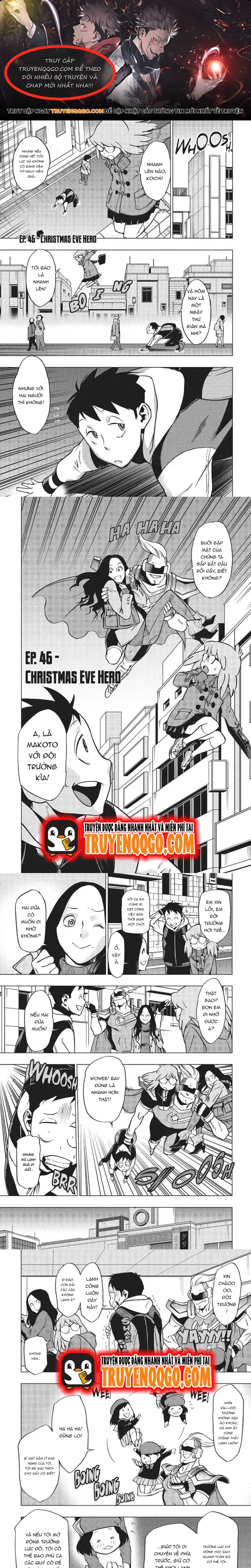 Học Viện Anh Hùng Ngoại Truyện [Chap 46-55] - Page 0