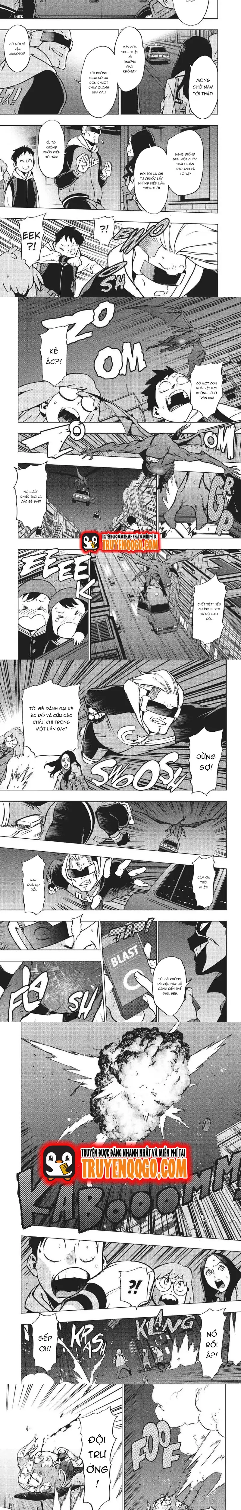 Học Viện Anh Hùng Ngoại Truyện [Chap 46-55] - Page 3