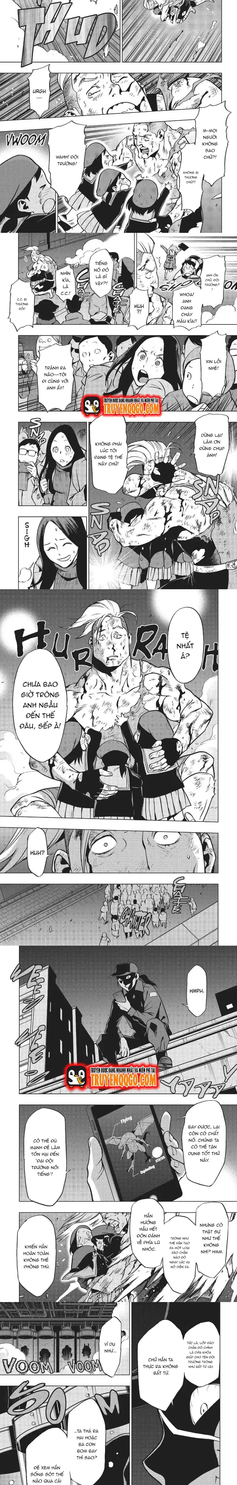 Học Viện Anh Hùng Ngoại Truyện [Chap 46-55] - Page 4