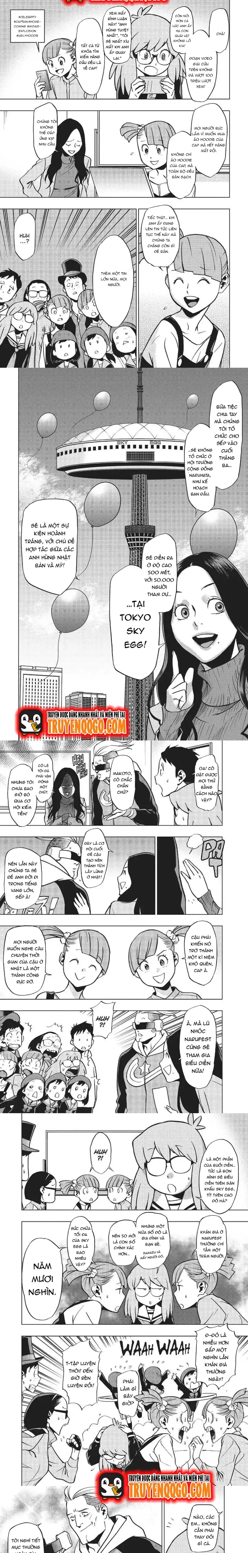 Học Viện Anh Hùng Ngoại Truyện [Chap 46-55] - Page 2