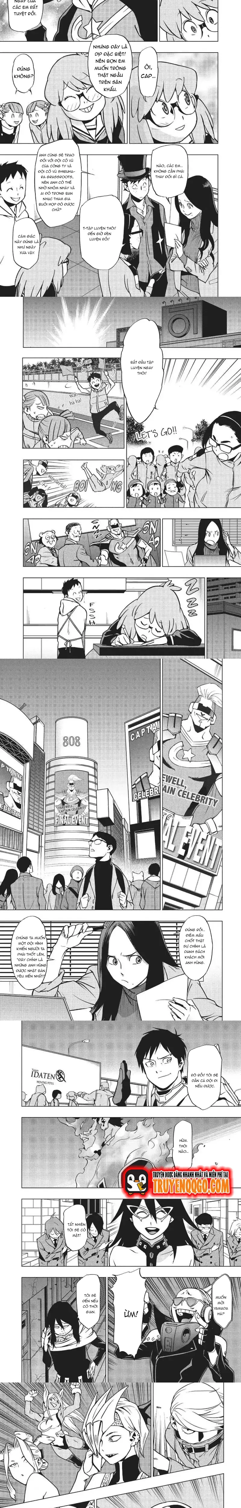 Học Viện Anh Hùng Ngoại Truyện [Chap 46-55] - Page 3