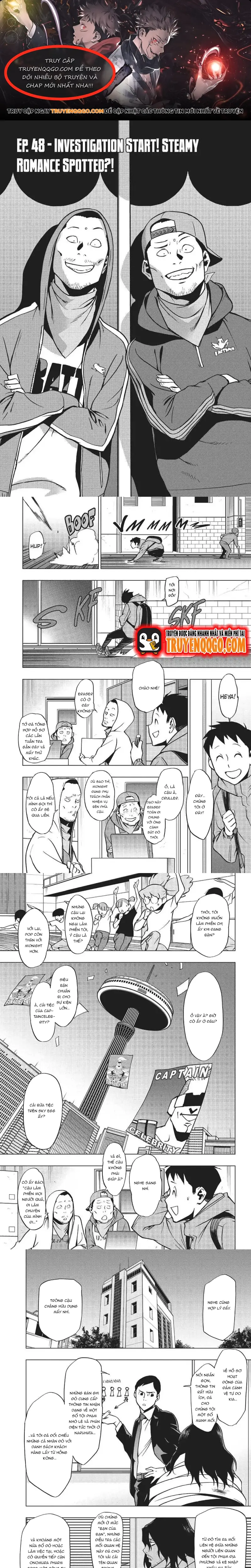 Học Viện Anh Hùng Ngoại Truyện [Chap 46-55] - Page 0