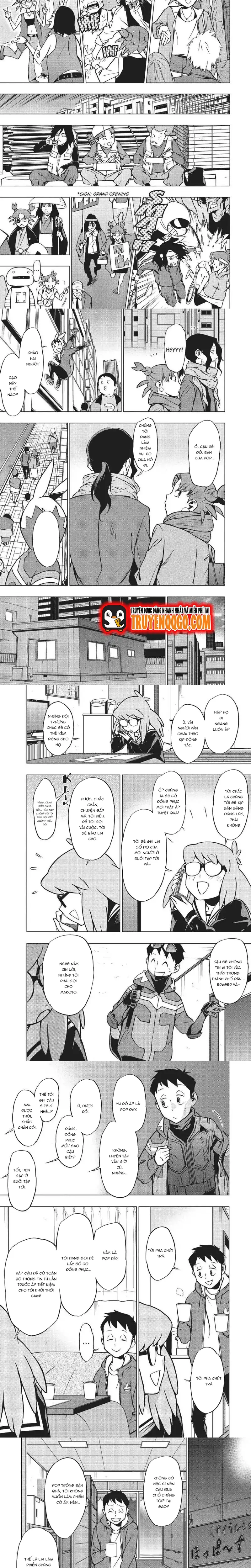 Học Viện Anh Hùng Ngoại Truyện [Chap 46-55] - Page 3