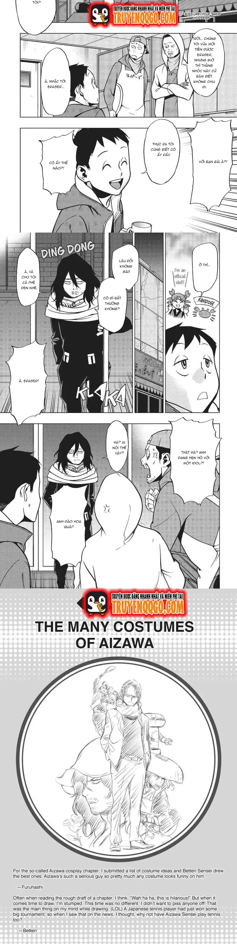 Học Viện Anh Hùng Ngoại Truyện [Chap 46-55] - Page 4