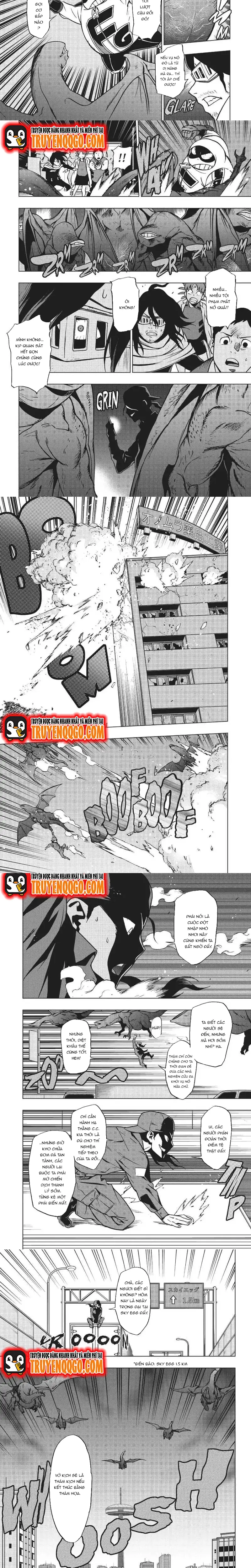 Học Viện Anh Hùng Ngoại Truyện [Chap 46-55] - Page 3