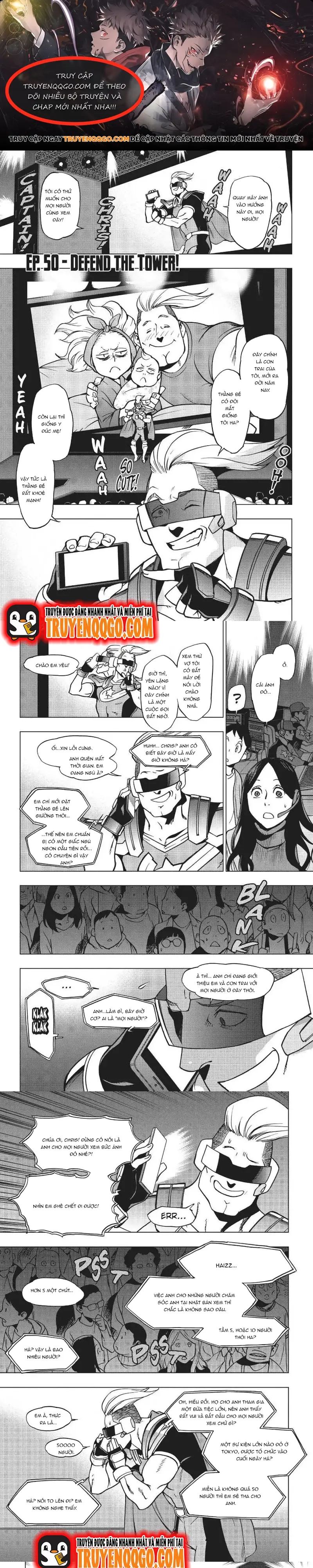 Học Viện Anh Hùng Ngoại Truyện [Chap 46-55] - Page 0
