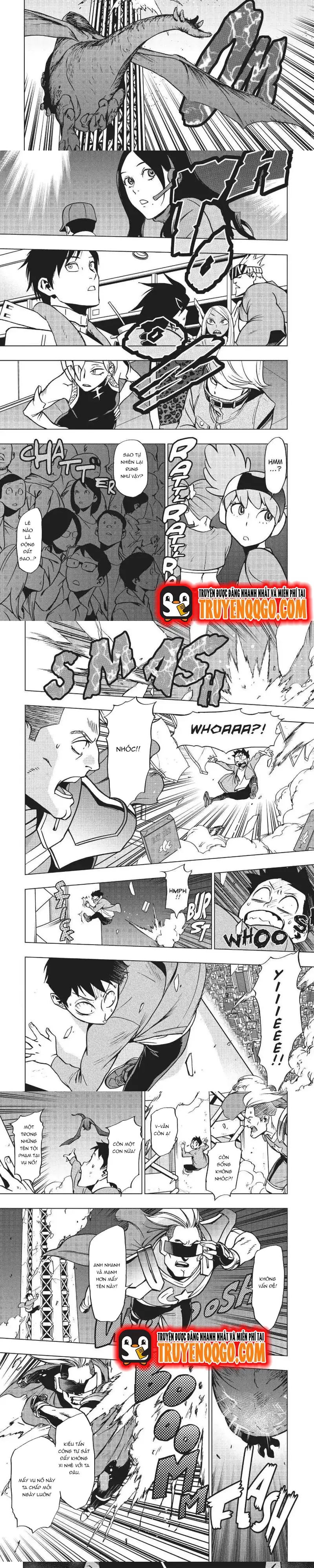 Học Viện Anh Hùng Ngoại Truyện [Chap 46-55] - Page 3
