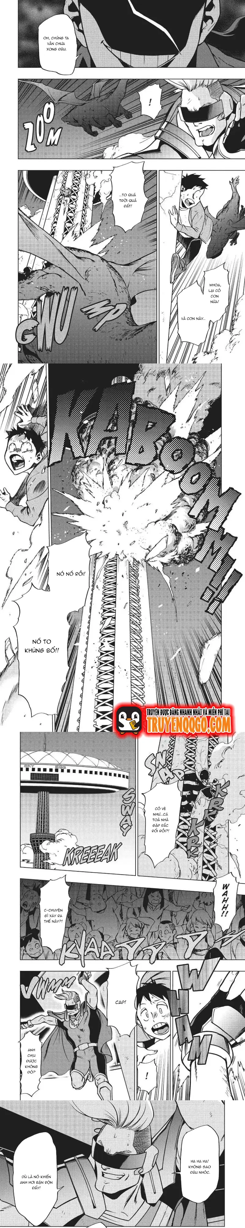 Học Viện Anh Hùng Ngoại Truyện [Chap 46-55] - Page 4