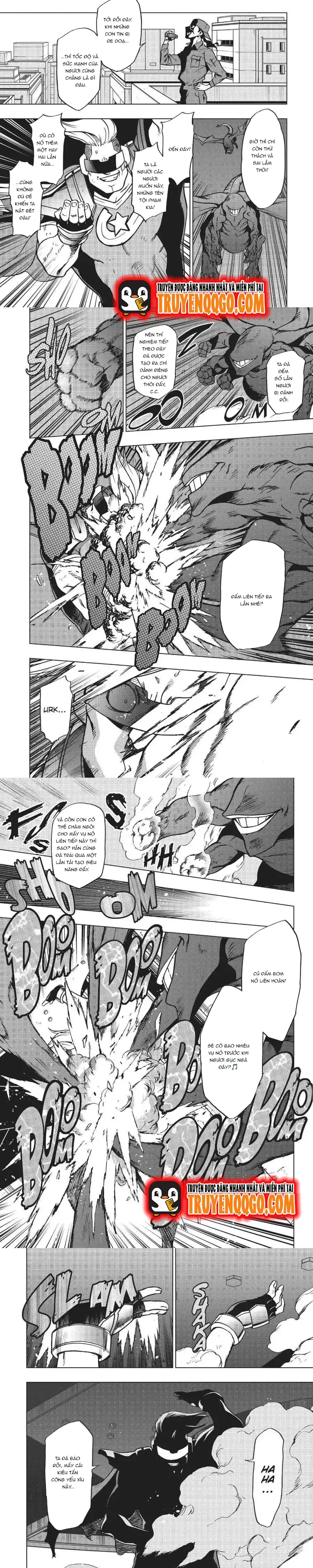 Học Viện Anh Hùng Ngoại Truyện [Chap 46-55] - Page 5
