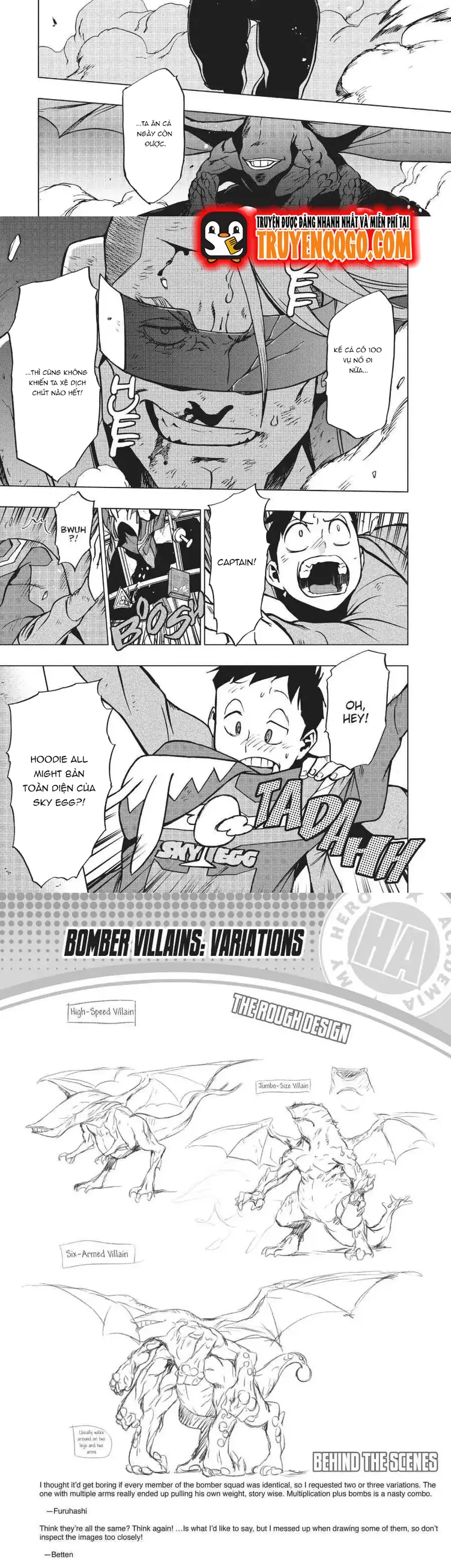 Học Viện Anh Hùng Ngoại Truyện [Chap 46-55] - Page 6