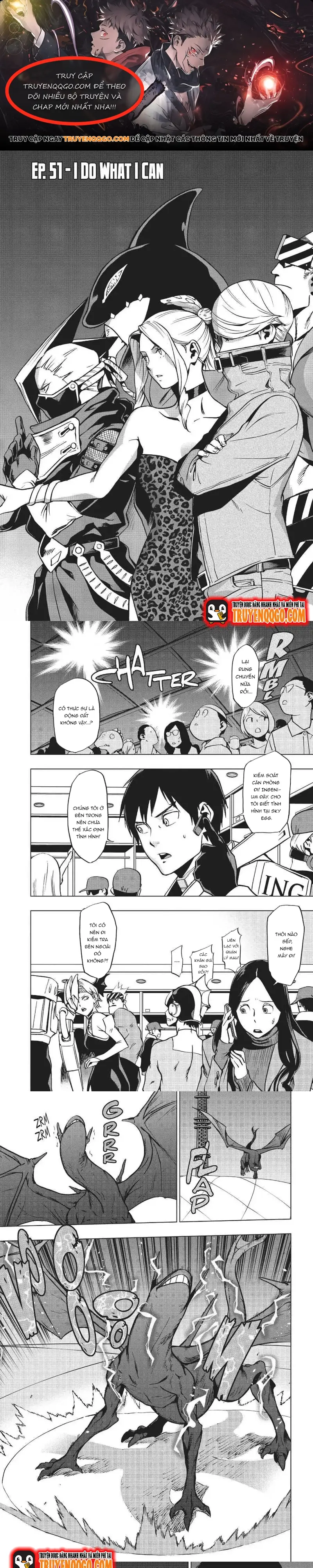 Học Viện Anh Hùng Ngoại Truyện [Chap 46-55] - Page 0