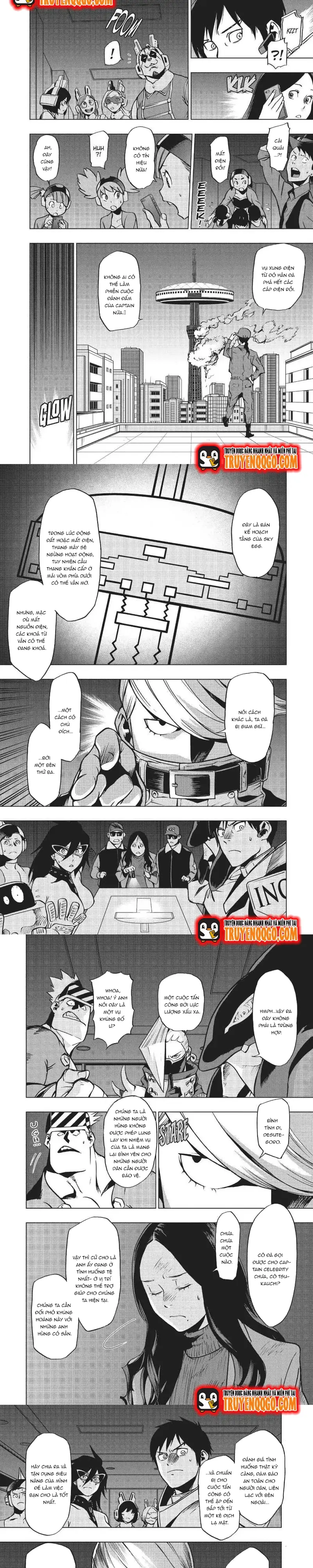 Học Viện Anh Hùng Ngoại Truyện [Chap 46-55] - Page 1