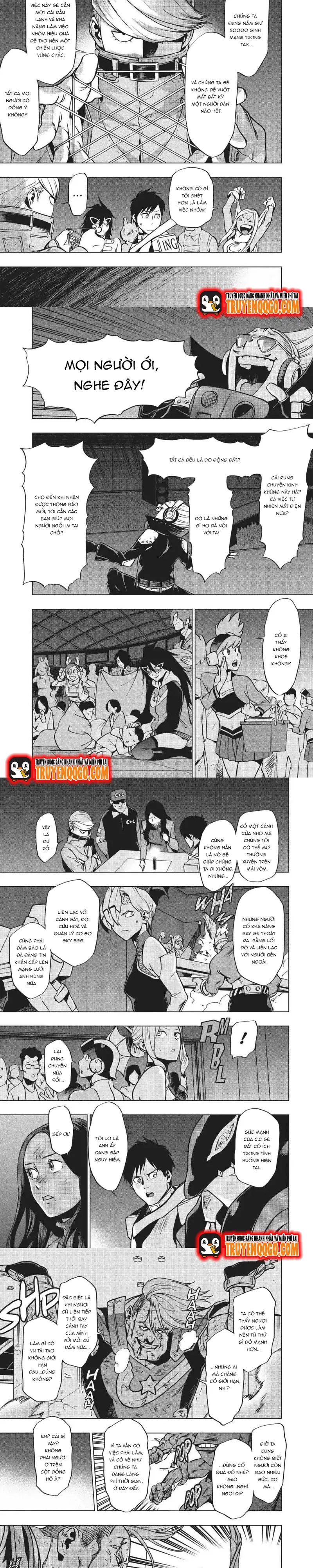 Học Viện Anh Hùng Ngoại Truyện [Chap 46-55] - Page 2