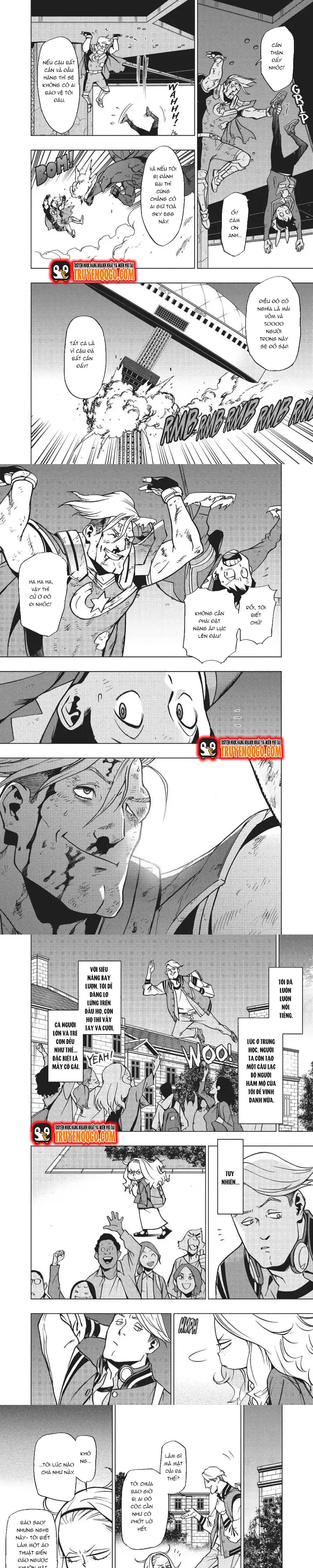 Học Viện Anh Hùng Ngoại Truyện [Chap 46-55] - Page 1