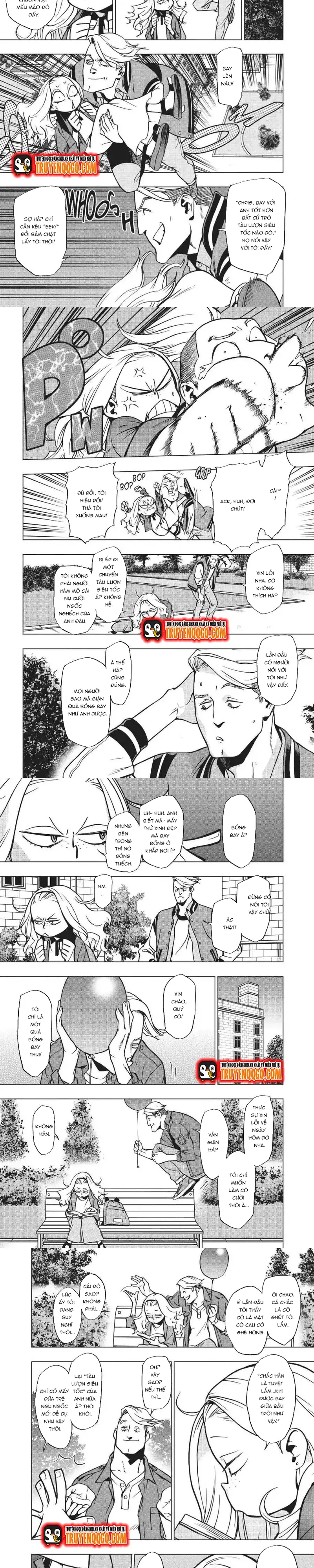 Học Viện Anh Hùng Ngoại Truyện [Chap 46-55] - Page 2