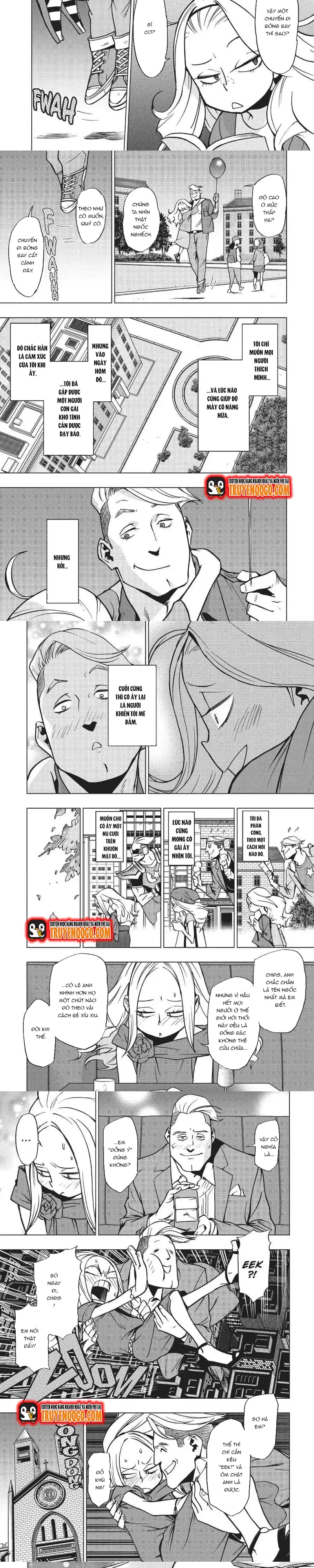 Học Viện Anh Hùng Ngoại Truyện [Chap 46-55] - Page 3