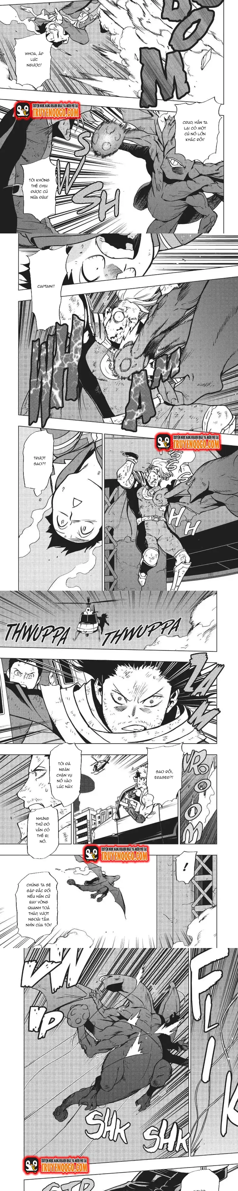 Học Viện Anh Hùng Ngoại Truyện [Chap 46-55] - Page 5