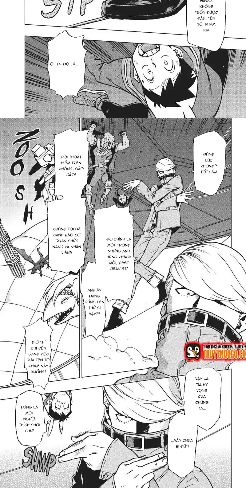 Học Viện Anh Hùng Ngoại Truyện [Chap 46-55] - Page 6