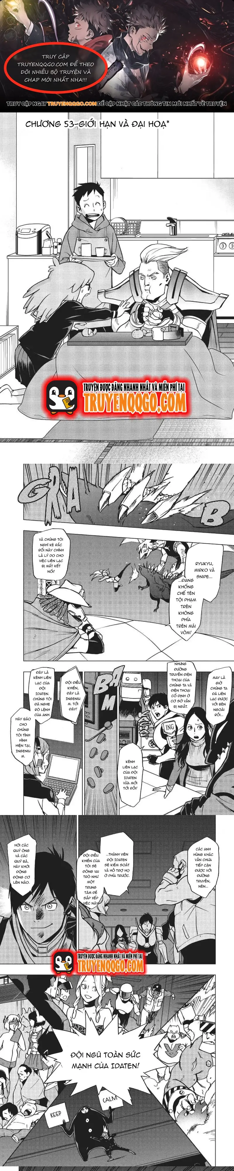 Học Viện Anh Hùng Ngoại Truyện [Chap 46-55] - Page 0