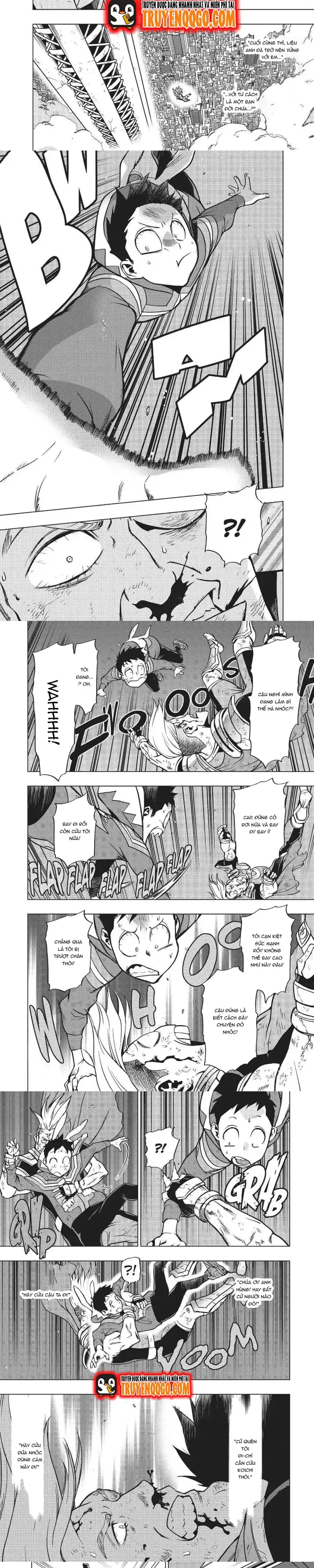 Học Viện Anh Hùng Ngoại Truyện [Chap 46-55] - Page 3