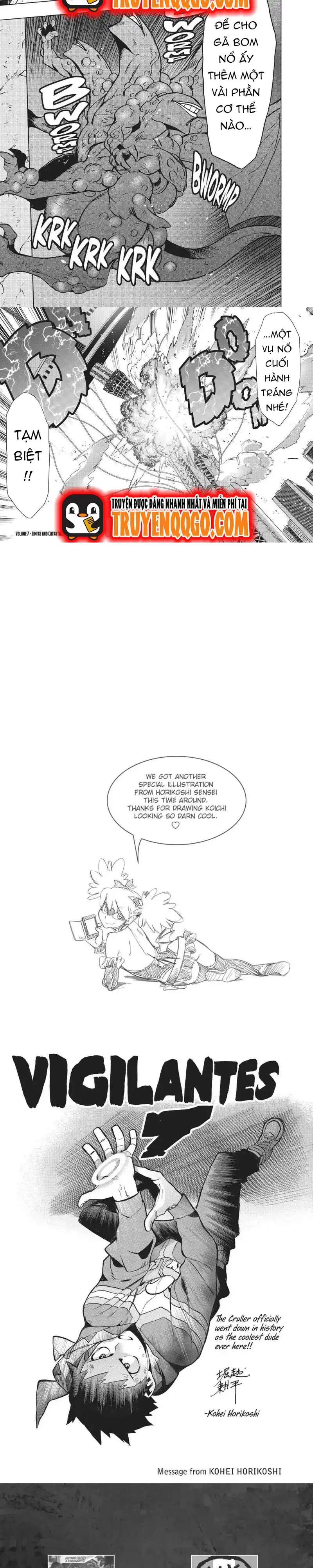 Học Viện Anh Hùng Ngoại Truyện [Chap 46-55] - Page 5