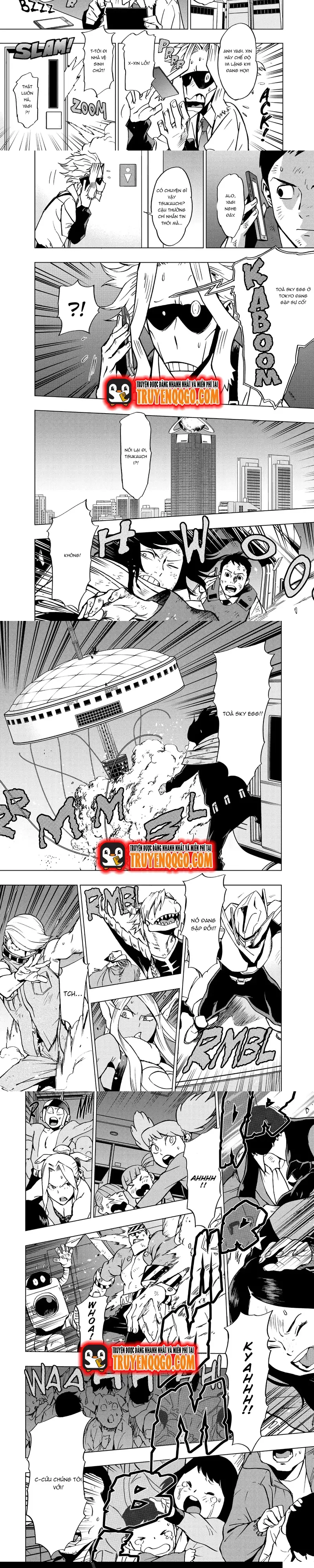 Học Viện Anh Hùng Ngoại Truyện [Chap 46-55] - Page 3
