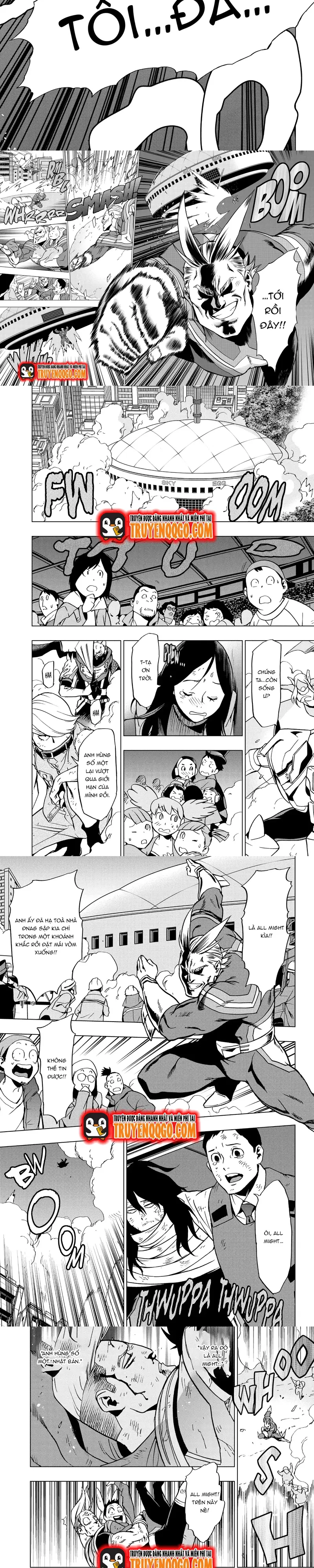 Học Viện Anh Hùng Ngoại Truyện [Chap 46-55] - Page 6