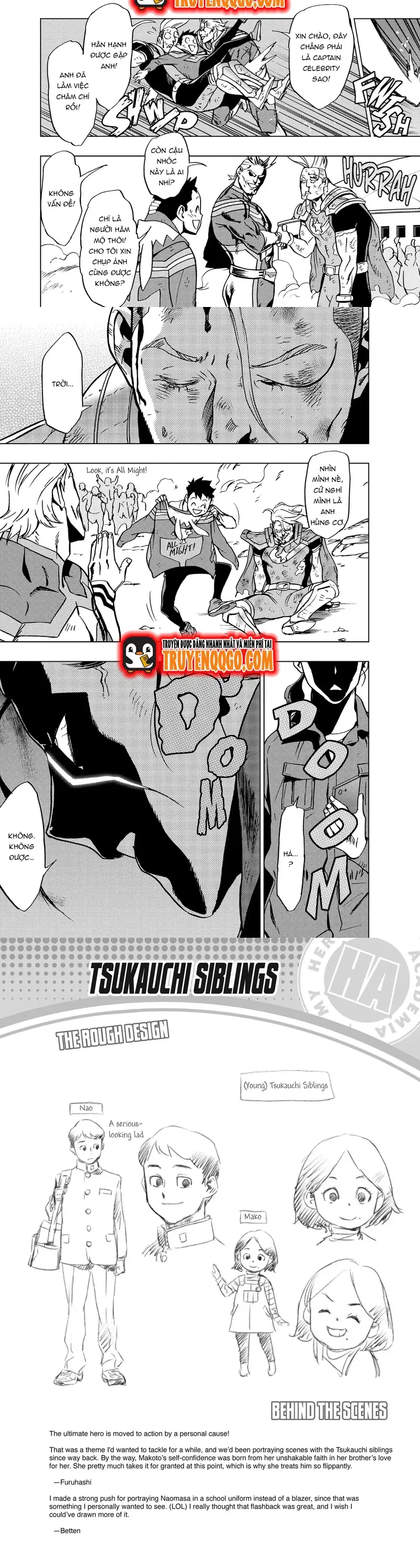 Học Viện Anh Hùng Ngoại Truyện [Chap 46-55] - Page 7