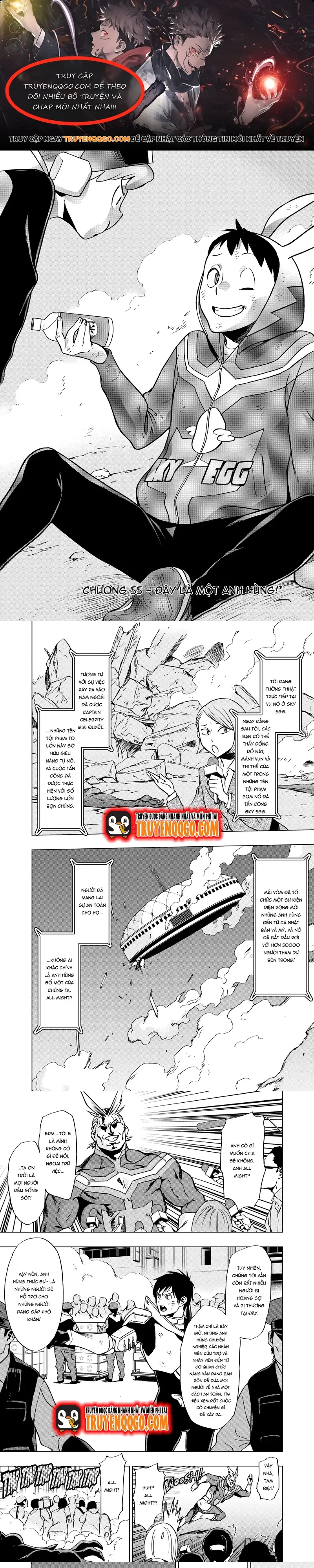 Học Viện Anh Hùng Ngoại Truyện [Chap 46-55] - Page 0