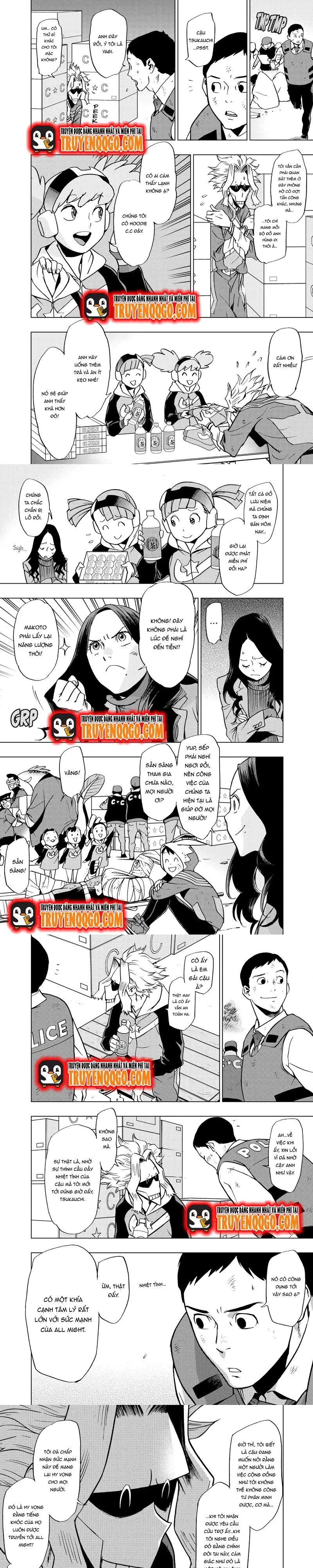 Học Viện Anh Hùng Ngoại Truyện [Chap 46-55] - Page 1