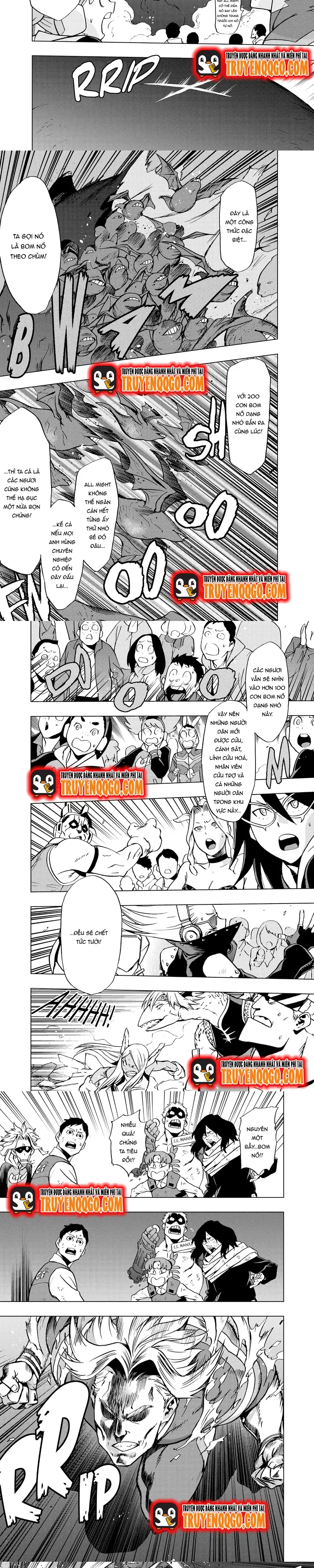 Học Viện Anh Hùng Ngoại Truyện [Chap 46-55] - Page 3