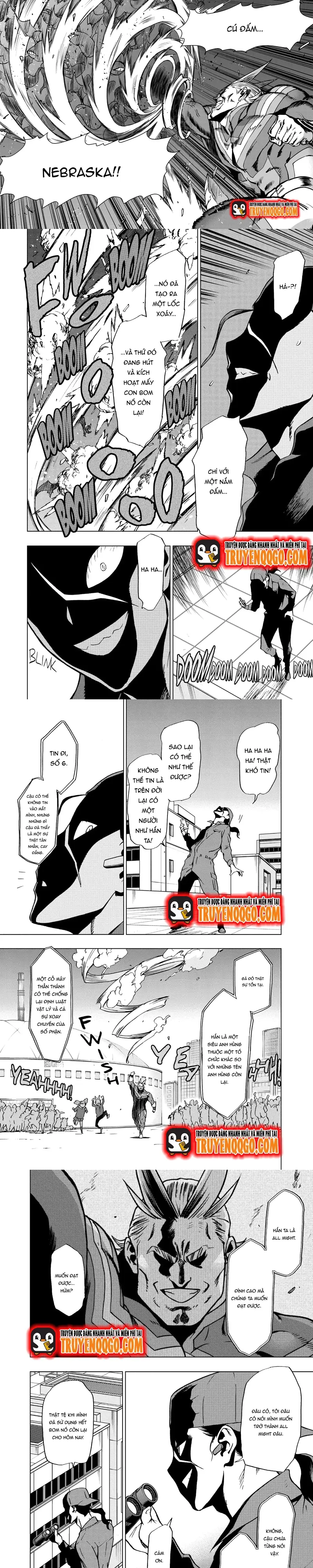 Học Viện Anh Hùng Ngoại Truyện [Chap 46-55] - Page 4