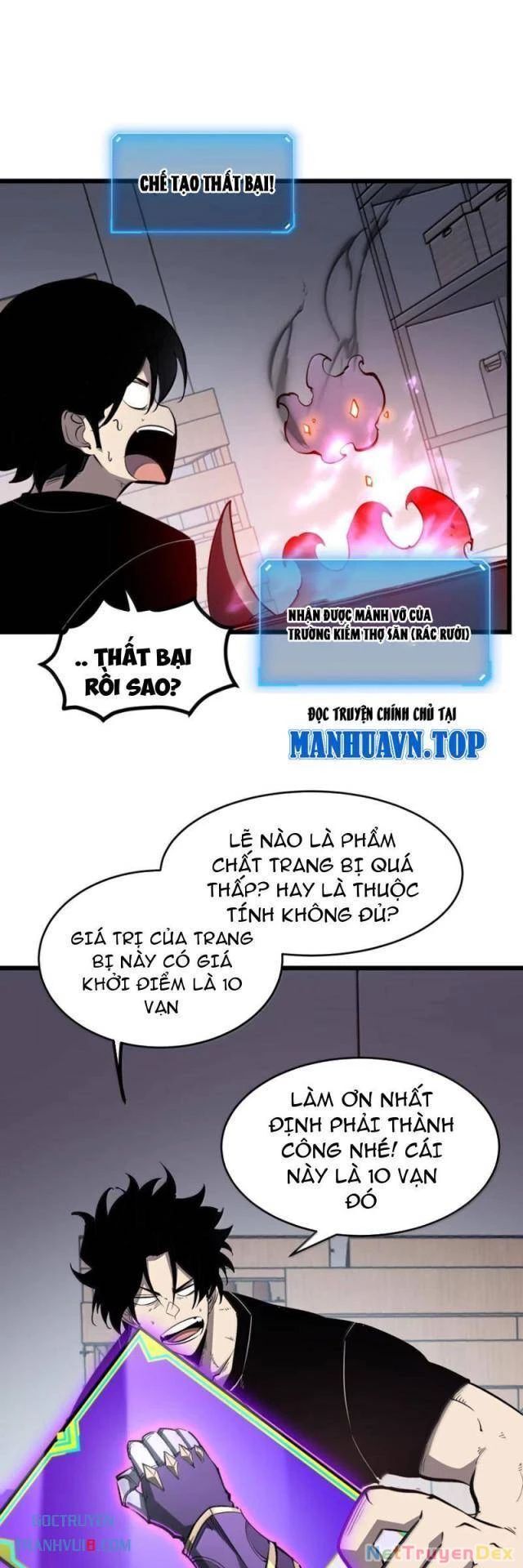 Ta Dựa Vào Nhặt Rác Trở Thành Vương Giả [Chap 1-79]
