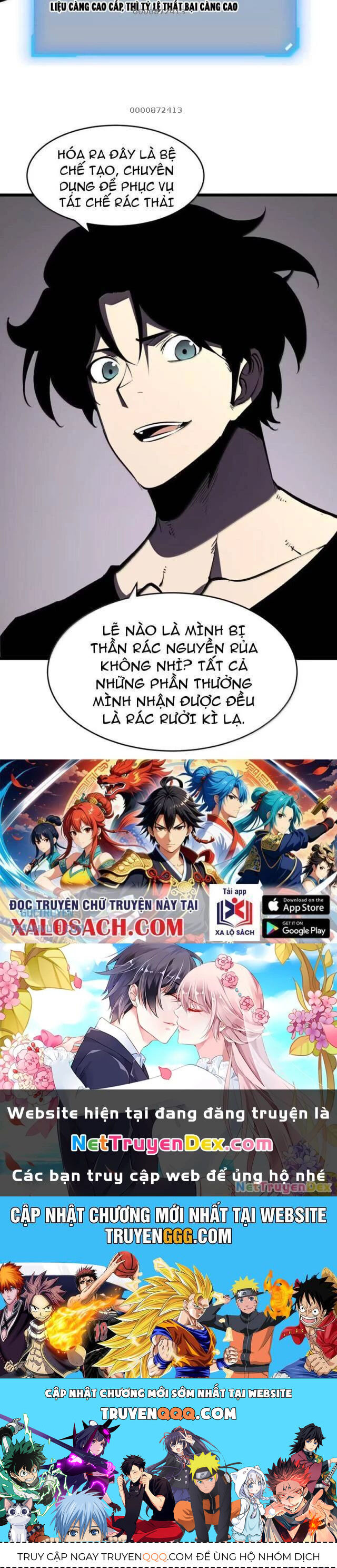 Ta Dựa Vào Nhặt Rác Trở Thành Vương Giả [Chap 1-79]