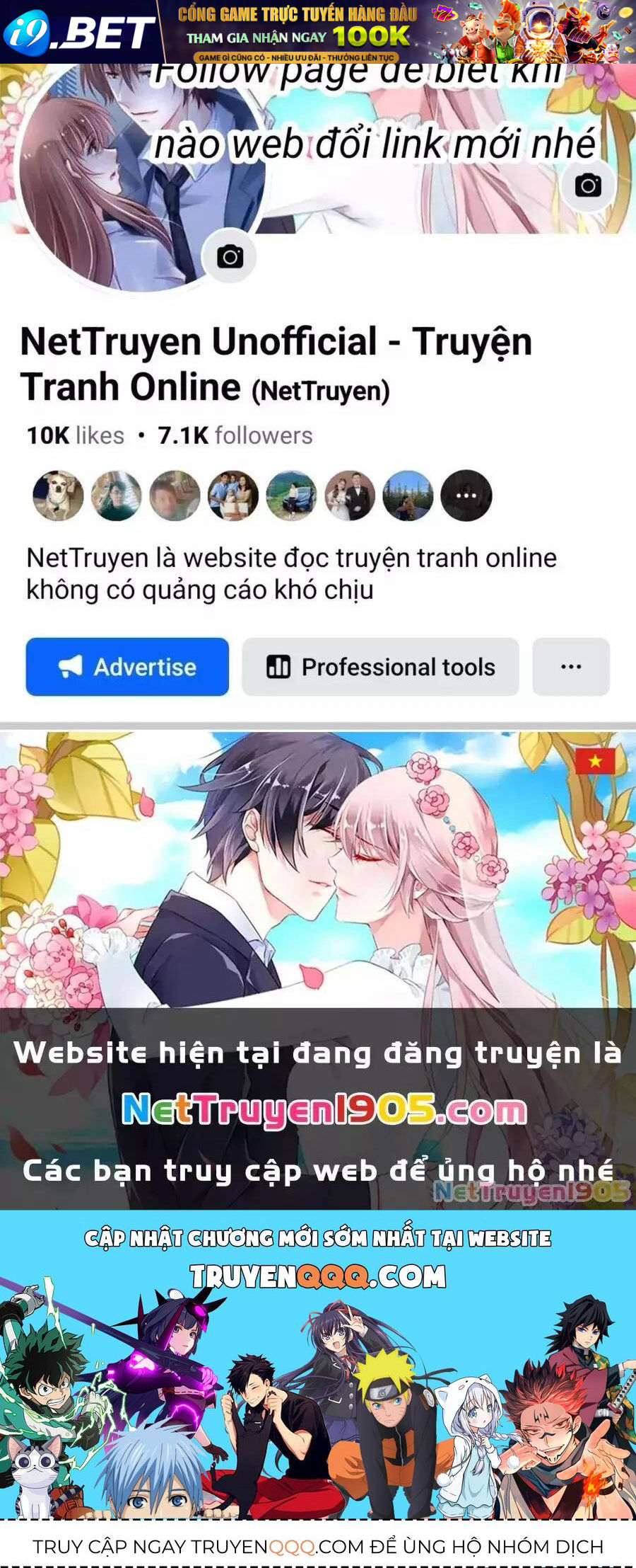 Nettruyen Truyện tranh online
