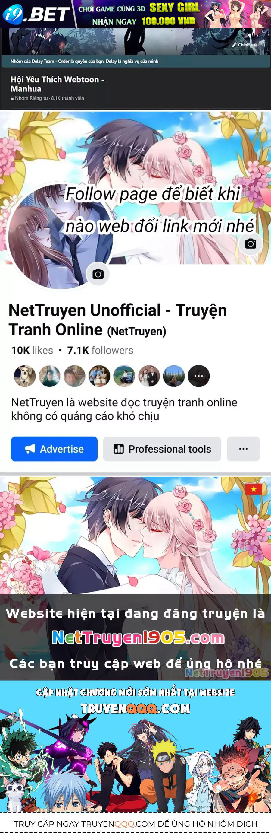 Nettruyen Truyện tranh online