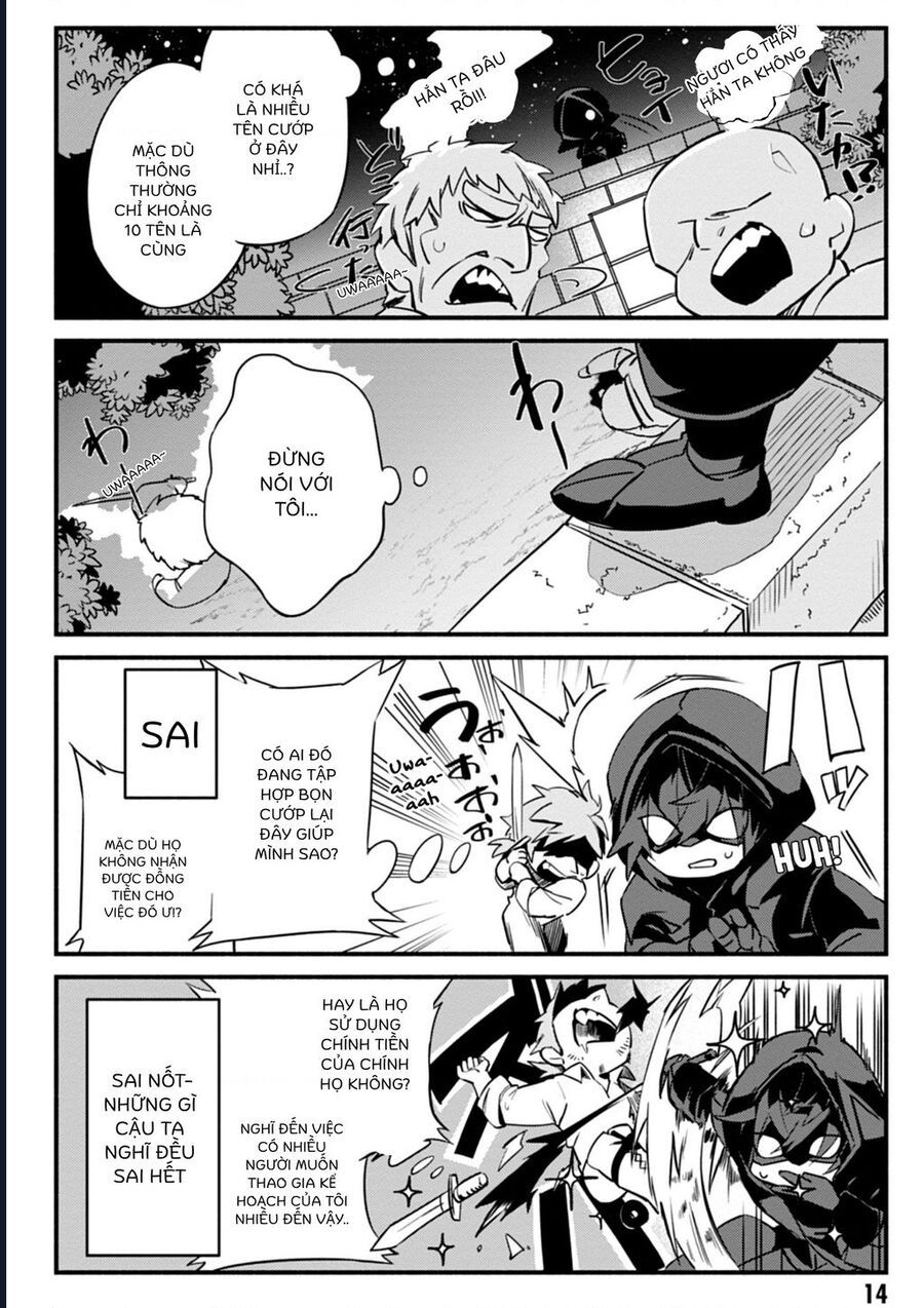 Ta Muốn Trở Thành Chúa Tể Bóng Tối Ngoại Truyện [Chap 1-52]