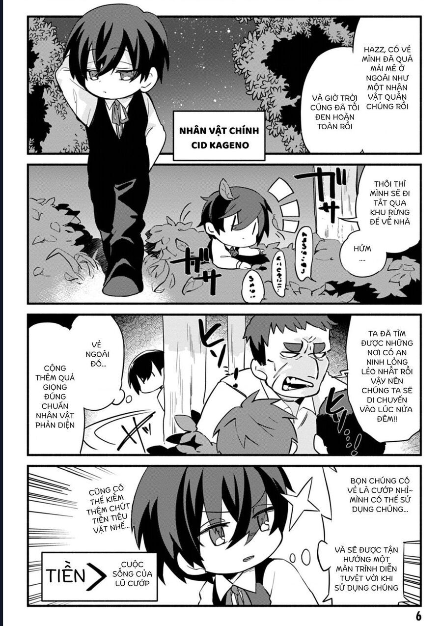 Ta Muốn Trở Thành Chúa Tể Bóng Tối Ngoại Truyện [Chap 1-52]
