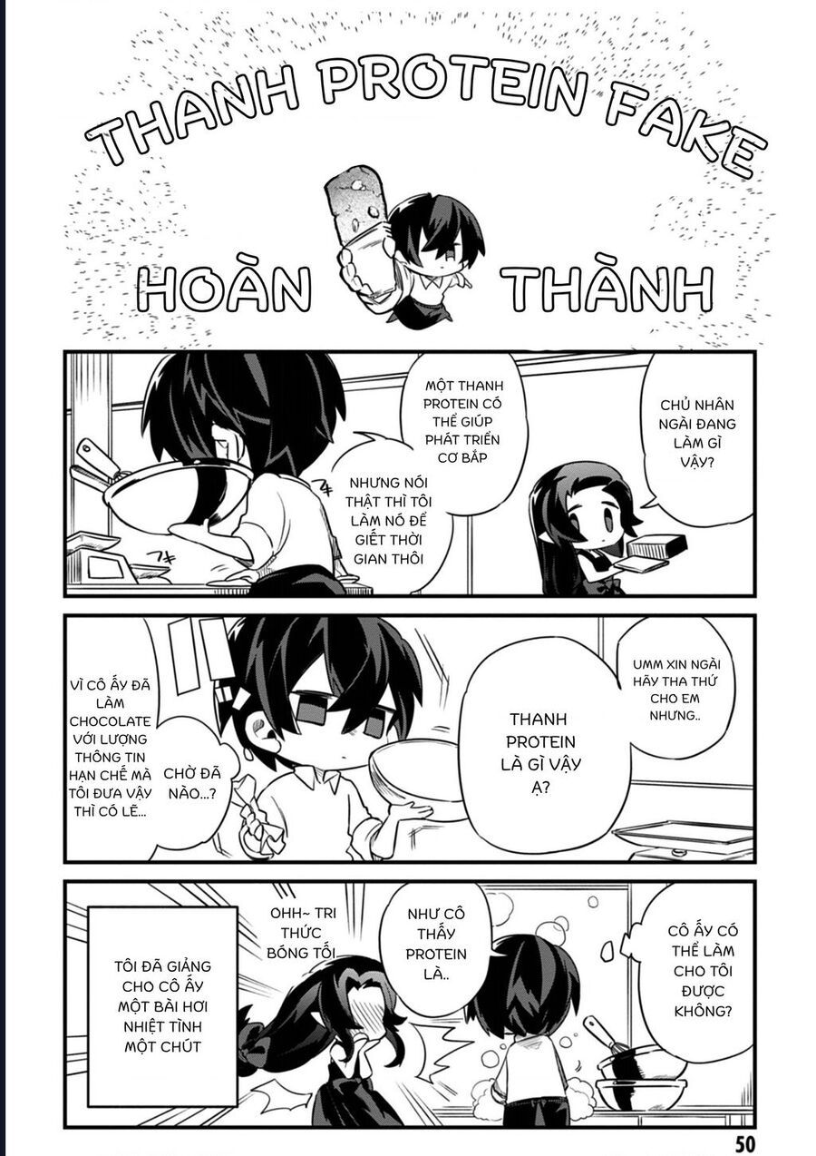Ta Muốn Trở Thành Chúa Tể Bóng Tối Ngoại Truyện [Chap 1-52]