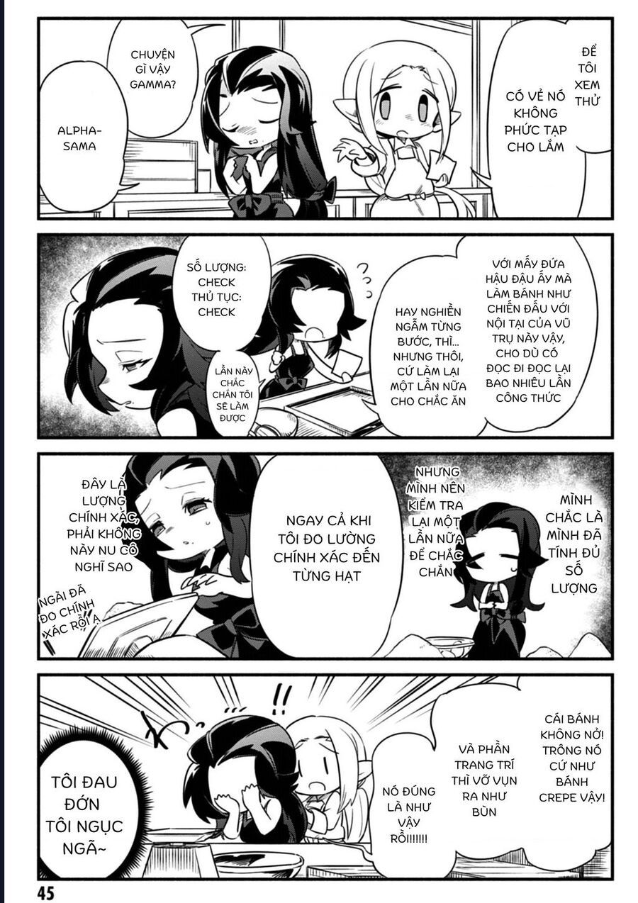 Ta Muốn Trở Thành Chúa Tể Bóng Tối Ngoại Truyện [Chap 1-52]