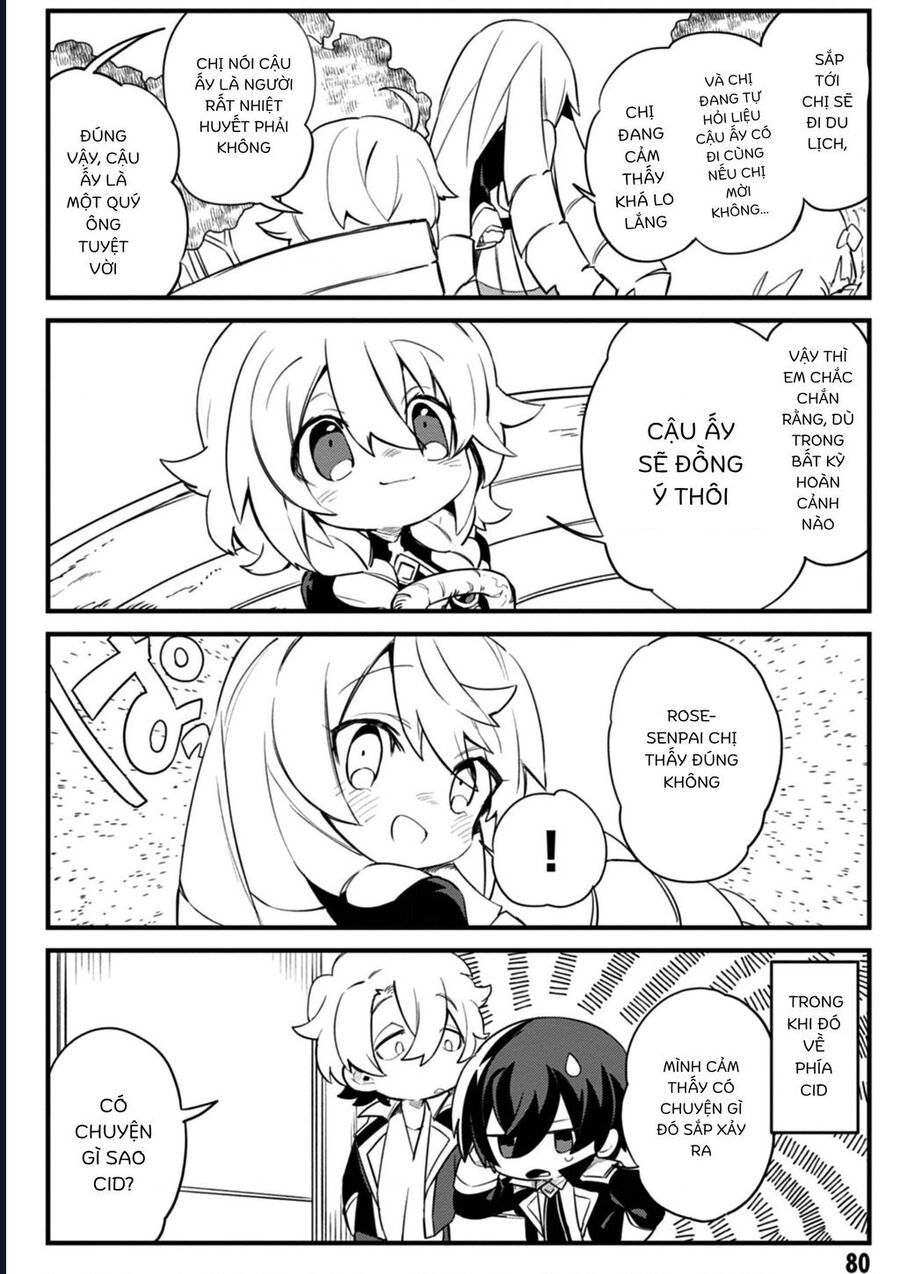 Ta Muốn Trở Thành Chúa Tể Bóng Tối Ngoại Truyện [Chap 1-52]
