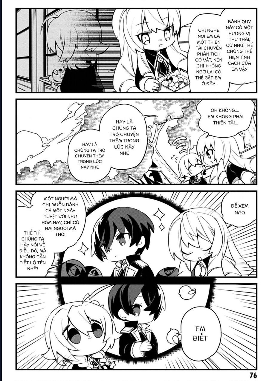 Ta Muốn Trở Thành Chúa Tể Bóng Tối Ngoại Truyện [Chap 1-52]