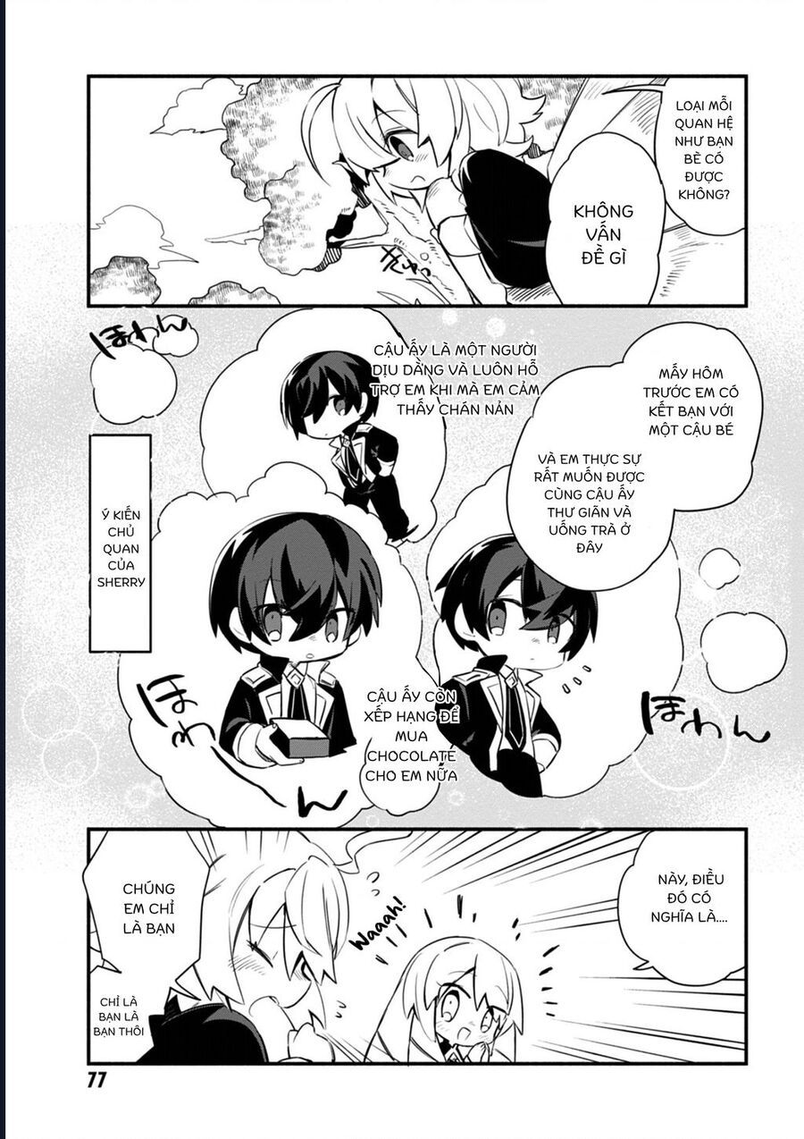 Ta Muốn Trở Thành Chúa Tể Bóng Tối Ngoại Truyện [Chap 1-52]