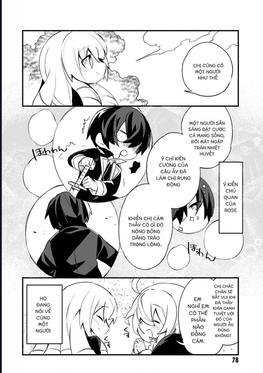 Ta Muốn Trở Thành Chúa Tể Bóng Tối Ngoại Truyện [Chap 1-52]