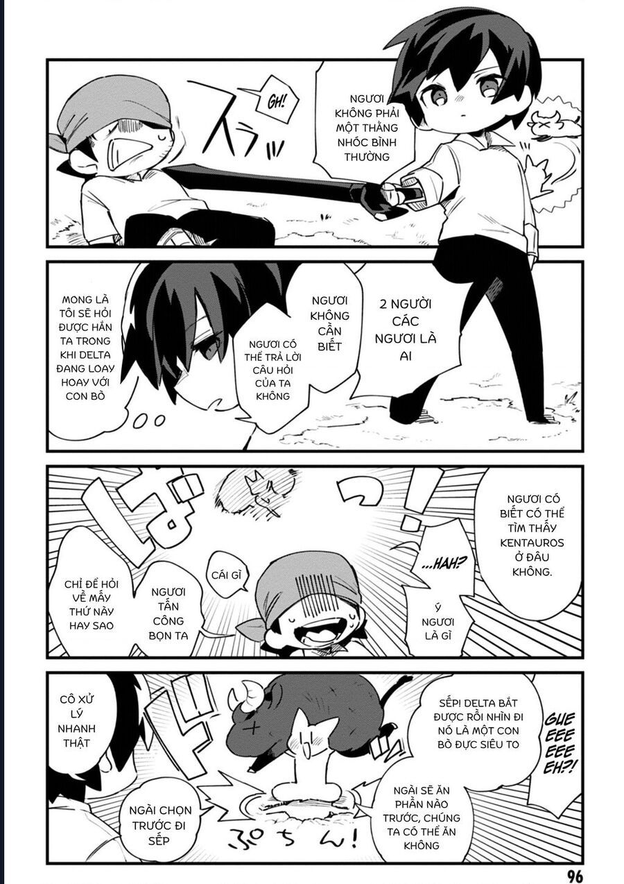 Ta Muốn Trở Thành Chúa Tể Bóng Tối Ngoại Truyện [Chap 1-52]