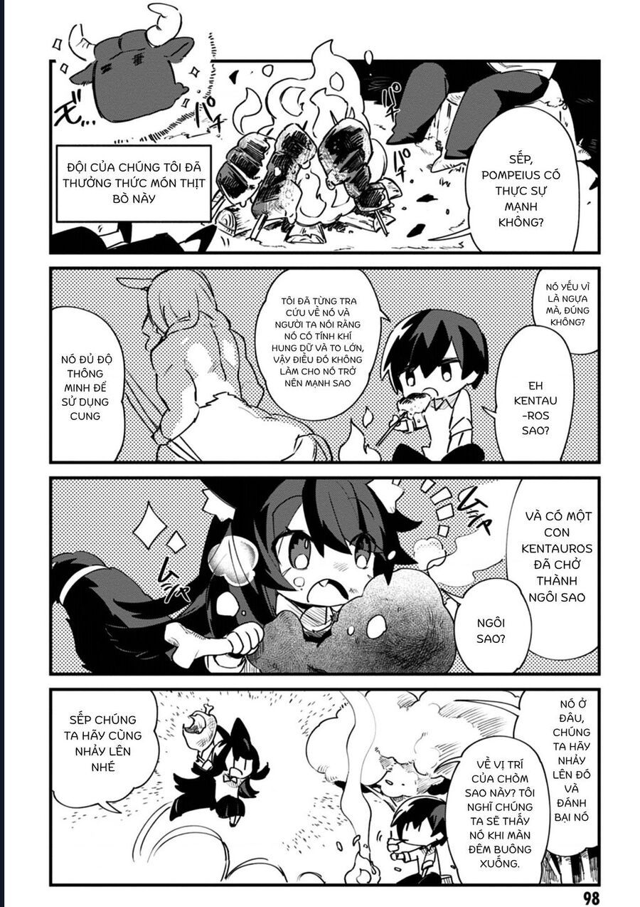 Ta Muốn Trở Thành Chúa Tể Bóng Tối Ngoại Truyện [Chap 1-52]